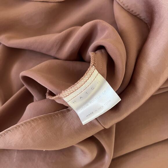 Hatch Fete Gown O/S Rosewood Pink Maternity Dress Bridesmaid Formal - Picture 10 of 10